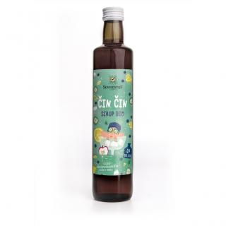 Sonnentor Chin chin szirup, BIO, 500 ml  *CZ-BIO-002 tanúsítvány