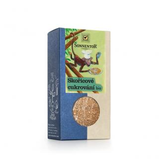 Sonnentor Cinnamon Sugaring, BIO, 90 g  *CZ-BIO-002 tanúsítvány