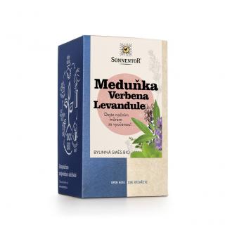 Sonnentor - Citrombalzsam Verbena Levendula, teafilter, bio, 18 db  *CZ-BIO-002 tanúsítvány