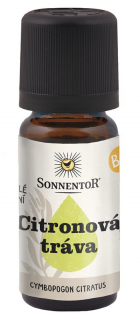 Sonnentor Citromfű, illóolaj, BIO, 10 ml