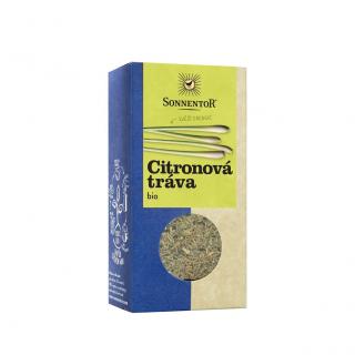 Sonnentor citromfű, vágott, bio, 25 g  *CZ-BIO-002 tanúsítvány