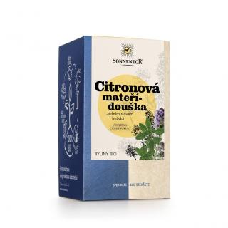 Sonnentor - Citromos kakukkfű, teafilter, bio, 18 db  *CZ-BIO-002 tanúsítvány