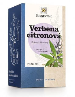 Sonnentor - Citromos verbéna, adagolt tea, BIO, 18 db  *CZ-BIO-002 tanúsítvány