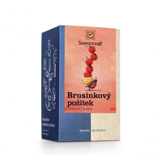 Sonnentor - Cranberry Delight, teászsákok, bio, 18 db  *CZ-BIO-002 tanúsítvány