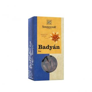 Sonnentor csillagánizs egész, bio, 25 g  *CZ-BIO-002 tanúsítvány