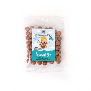 Sonnentor csokoládészeletek, BIO, 30 g  *CZ-BIO-002 tanúsítvány