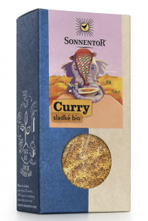 Sonnentor Curry édes, bio, 50 g  *CZ-BIO-002 tanúsítvány