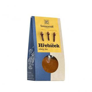 Sonnentor darált szegfűszeg, bio, 35 g  *CZ-BIO-002 tanúsítvány