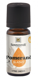 Sonnentor Édes narancs, illóolaj, BIO, 10 ml