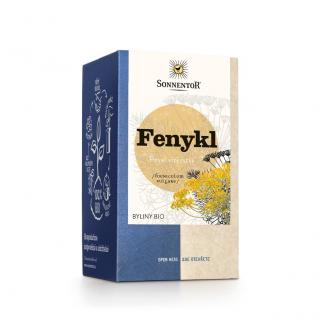 Sonnentor - Édeskömény, teafilter, bio, 18 db  *CZ-BIO-002 tanúsítvány
