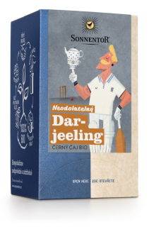 Sonnentor - Ellenállhatatlan Darjeeling, teászacskó, bio, 18 db  *CZ-BIO-002 tanúsítvány