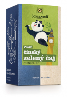 Sonnentor - Eredeti kínai zöld tea, teafilter, bio, 18 db  *CZ-BIO-002 tanúsítvány