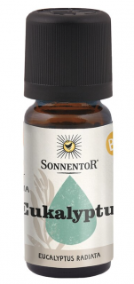 Sonnentor Eukaliptusz, illóolaj, BIO, 10 ml