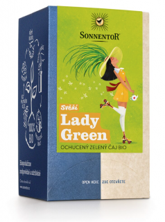 Sonnentor - Fresh Lady Green, teafilter, bio, 18 db  *CZ-BIO-002 tanúsítvány