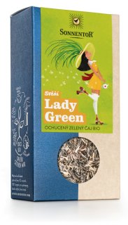Sonnentor - Friss Lady Green, ömlesztett, bio, 90 g  *CZ-BIO-002 tanúsítvány