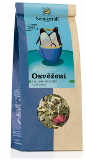 Sonnentor - Frissítő, laza, BIO, 50 g  *CZ-BIO-002 tanúsítvány