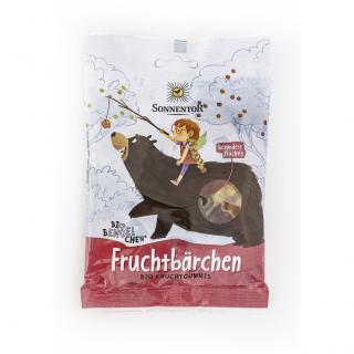 Sonnentor Fruit Bears - gyümölcsízű zselé, BIO, 100 g  *CZ-BIO-002 tanúsítvány