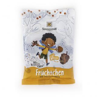Sonnentor Fruit - gyümölcsízű zselé, bio, 100 g  *CZ-BIO-002 tanúsítvány