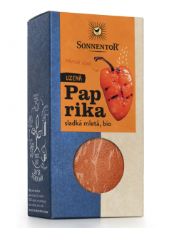 Sonnentor füstölt édes paprika, bio, 50 g  *CZ-BIO-002 tanúsítvány