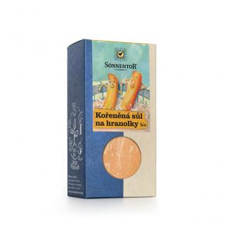 Sonnentor fűszeres só hasábburgonyához, BIO, 130 g  *CZ-BIO-002 tanúsítvány