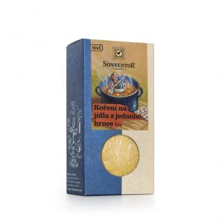 Sonnentor fűszerezés egyedényes ételekhez, BIO, 50 g  *CZ-BIO-002 tanúsítvány
