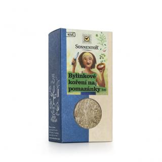 Sonnentor Fűszerfűszer kenhető kenéshez, BIO, 50 g  *CZ-BIO-002 tanúsítvány