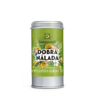 Sonnentor Good Mood - virágok és fűszerek keveréke (ón), BIO, 25 g  *CZ-BIO-002 tanúsítvány