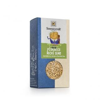 Sonnentor görögszéna, csíráztató magvak, bio, 120 g  *CZ-BIO-002 tanúsítvány