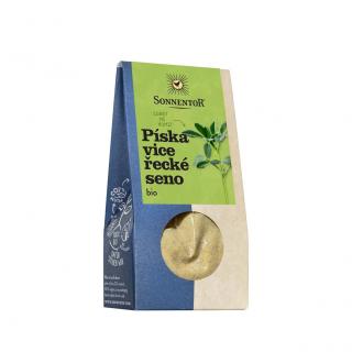 Sonnentor Görögszéna őrlemény, bio, 35 g  *CZ-BIO-002 tanúsítvány