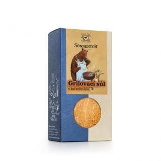 Sonnentor Grillsó fűszerekkel, bio, 100 g  *CZ-BIO-002 tanúsítvány