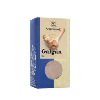 Sonnentor Ground Galangal, Bio, 35 g  *CZ-BIO-002 tanúsítvány