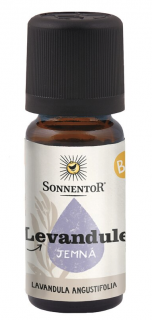 Sonnentor Gyengéd levendula illóolaj, BIO, 10 ml