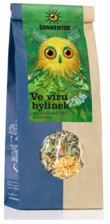 Sonnentor - Gyógynövények forgatagában, ömlesztett, bio, 50 g  *CZ-BIO-002 tanúsítvány