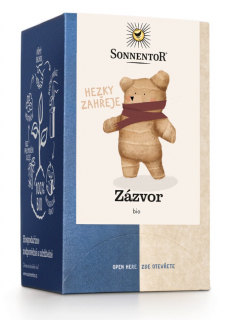 Sonnentor - Gyömbér, adagolt tea, BIO, 18 db  *CZ-BIO-002 tanúsítvány