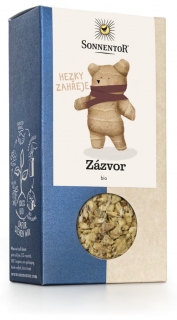 Sonnentor - Gyömbér, szálas, BIO, 90 g  *CZ-BIO-002 tanúsítvány