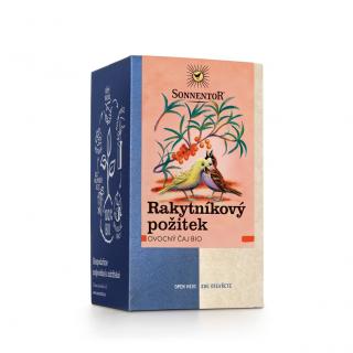 Sonnentor - Homoktövis élvezet, adagolt tea, BIO, 18 db  *CZ-BIO-002 tanúsítvány