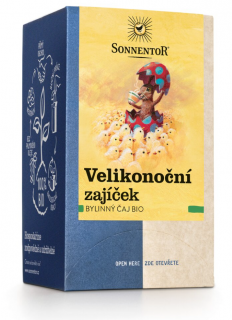Sonnentor - Húsvéti nyuszi, adagolt tea, BIO, 18 db  *CZ-BIO-002 tanúsítvány