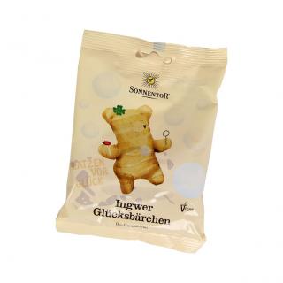 Sonnentor Jelly Bears Happiness with Ginger, BIO, 100 g  *CZ-BIO-002 tanúsítvány