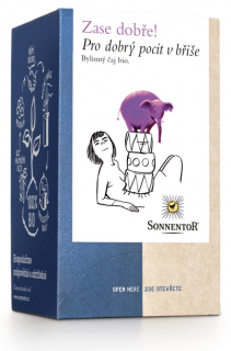 Sonnentor - Jó gyomorérzetért, bio filteres tea, 18 db  *CZ-BIO-002 tanúsítvány