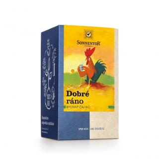 Sonnentor - Jó reggelt, teászsákok, bio, 18 db  *CZ-BIO-002 tanúsítvány