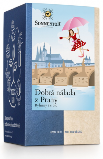 Sonnentor - Jókedvű prágai tea, bio filteres tea, 18 db  *CZ-BIO-002 tanúsítvány