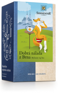 Sonnentor - Jókedvűség Brnóból, bio filteres tea, 18 db  *CZ-BIO-002 tanúsítvány