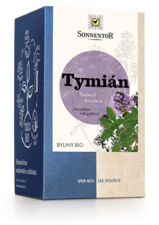 Sonnentor - Kakukkfű, adagolt tea, BIO, 18 db  *CZ-BIO-002 tanúsítvány