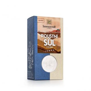 Sonnentor Kalahari sivatagi só, 150 g
