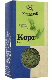 Sonnentor - kapor, BIO, 15 g  *CZ-BIO-002 tanúsítvány