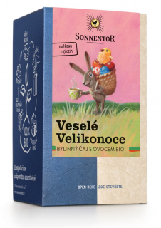 Sonnentor - Kellemes húsvéti ünnepeket adagolt tea, BIO, 18 db  *CZ-BIO-002 tanúsítvány