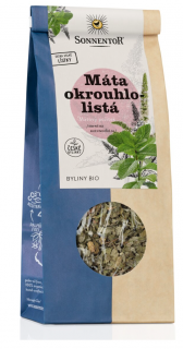 Sonnentor - Kereklevelű menta, laza, bio, 50 g  *CZ-BIO-002 tanúsítvány