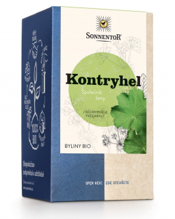 Sonnentor - Kontryhel, teászacskó, bio, 18 db  *CZ-BIO-002 tanúsítvány