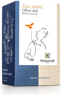 Sonnentor - Lélektisztító tea, bio filteres tea, 18 db  *CZ-BIO-002 tanúsítvány