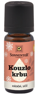 Sonnentor Magic of the kandalló, illóolaj, BIO, 10 ml